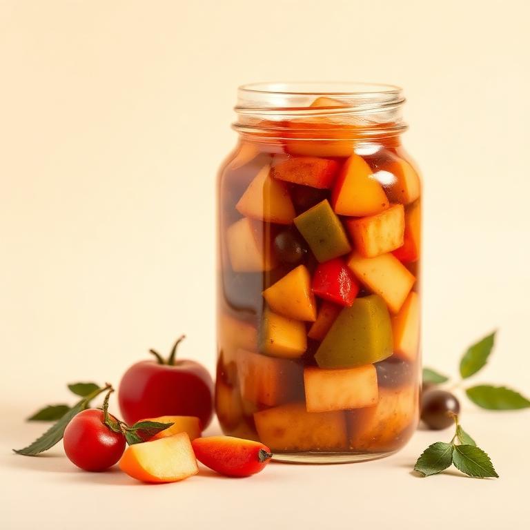 Pau Nepal pickle